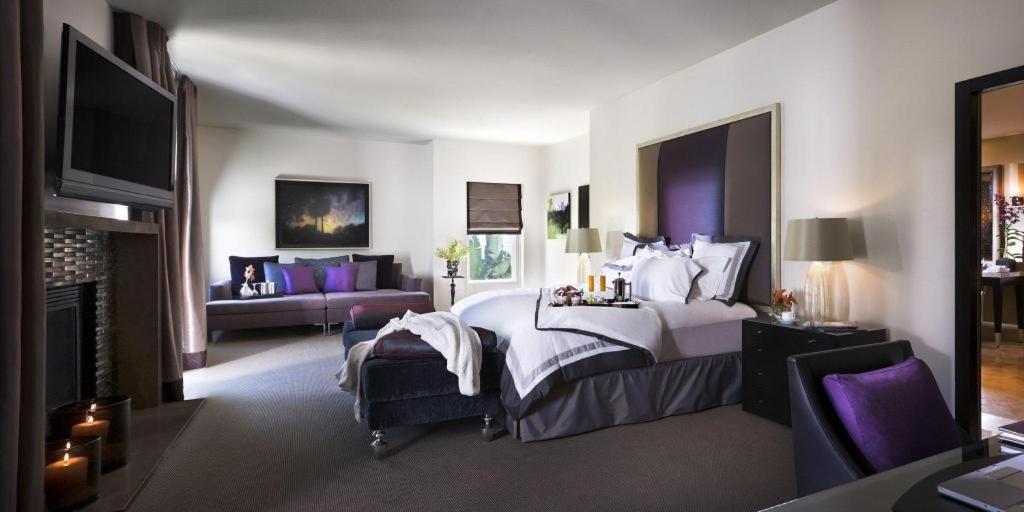 Sunset Marquis Hotel & Villas Los Angeles Eksteriør billede