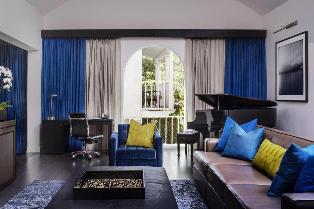 Sunset Marquis Hotel & Villas Los Angeles Eksteriør billede
