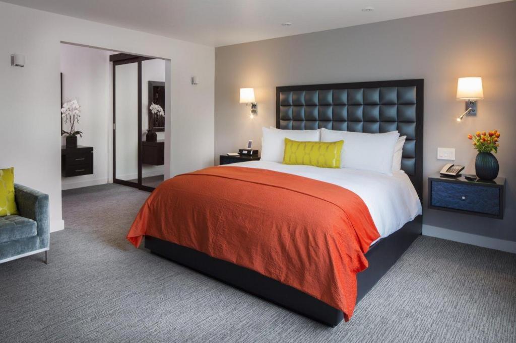 Sunset Marquis Hotel & Villas Los Angeles Eksteriør billede