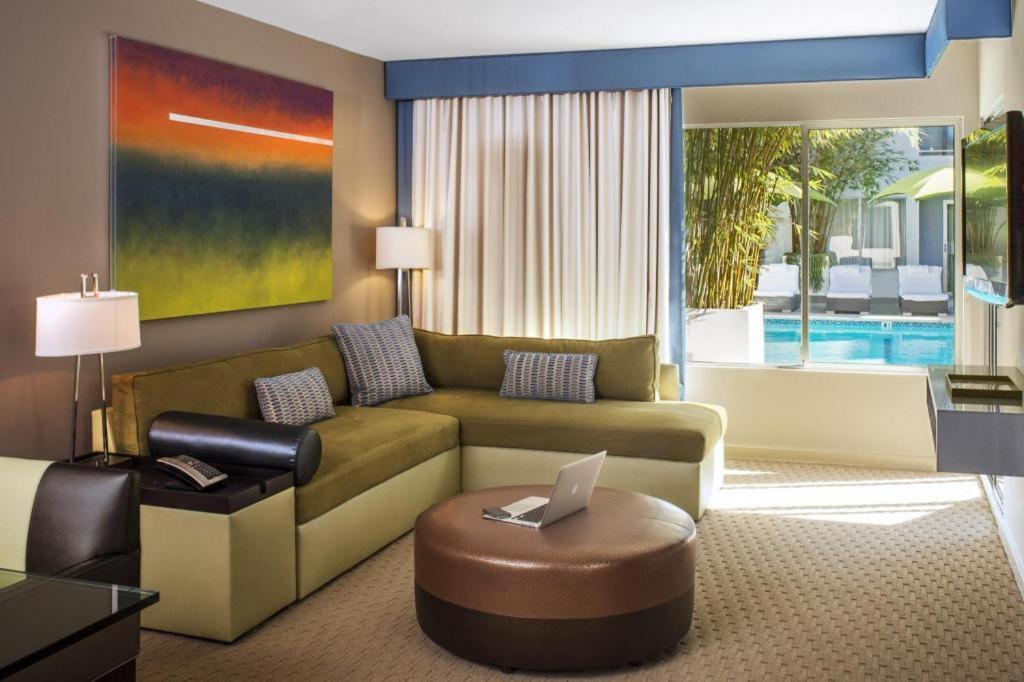 Sunset Marquis Hotel & Villas Los Angeles Eksteriør billede
