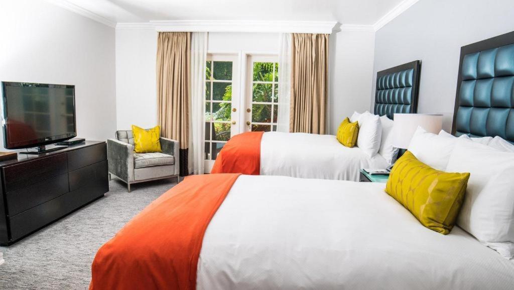 Sunset Marquis Hotel & Villas Los Angeles Eksteriør billede