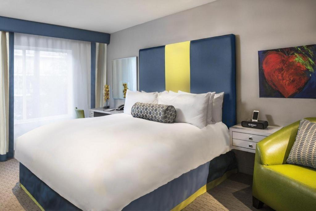 Sunset Marquis Hotel & Villas Los Angeles Eksteriør billede