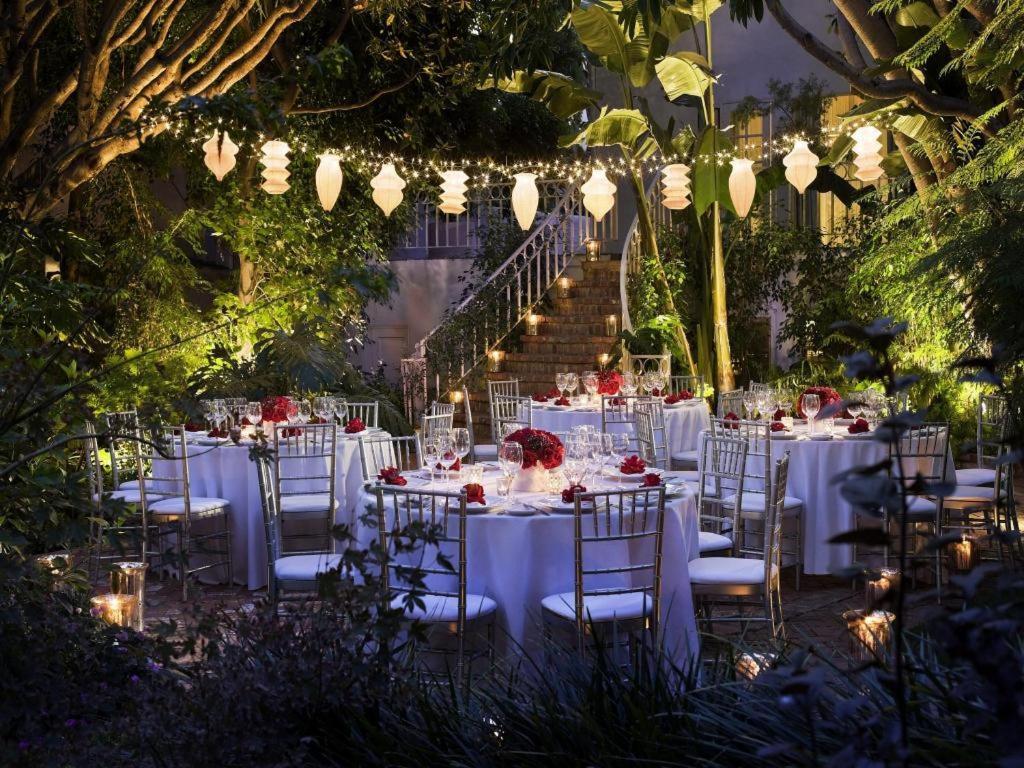 Sunset Marquis Hotel & Villas Los Angeles Eksteriør billede