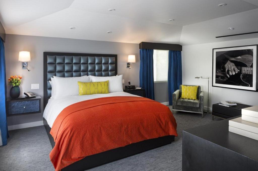 Sunset Marquis Hotel & Villas Los Angeles Eksteriør billede