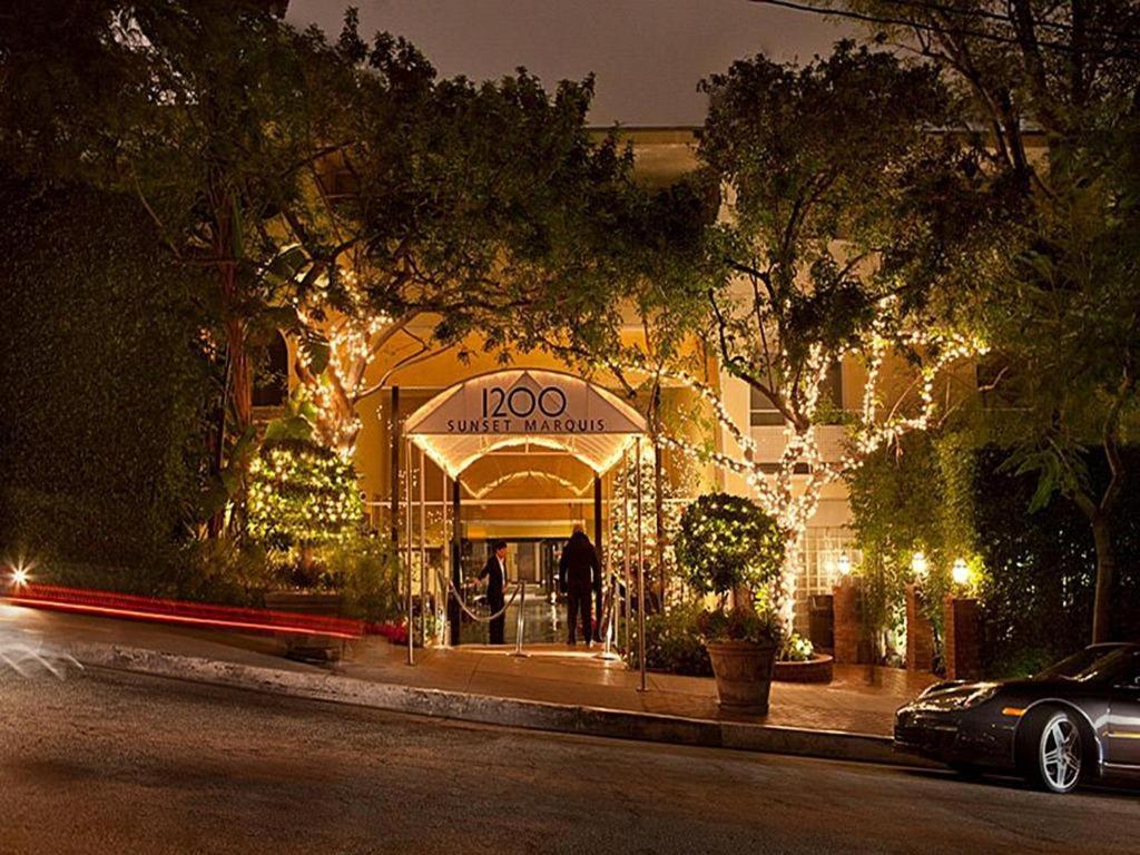 Sunset Marquis Hotel & Villas Los Angeles Eksteriør billede
