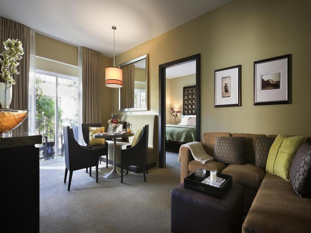 Sunset Marquis Hotel & Villas Los Angeles Eksteriør billede